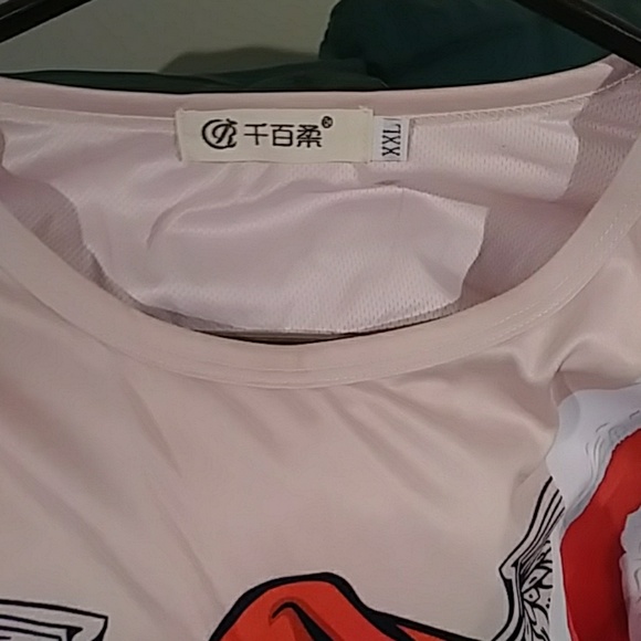 Long Sleeve Tattooed Santa Shirt... - Picture 6 of 7